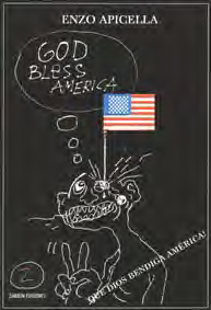 Que Dios bendiga América - Caricaturas Romanas y relámpagos hacia el imperio.